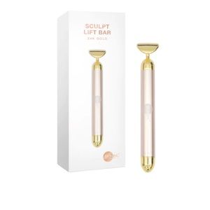 Skin Inc Sculpt Lift Bar 24K Gold Facial Massage Vibrating Bar Smoothen Depuff